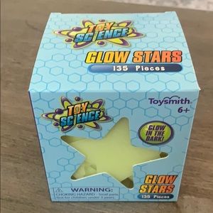Brand New Glow Stars ⭐️ 135 Pieces never opened!